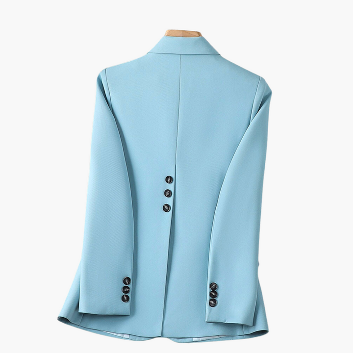 Blazer ajusté pour femmes - Simple et élégant pour le bureau