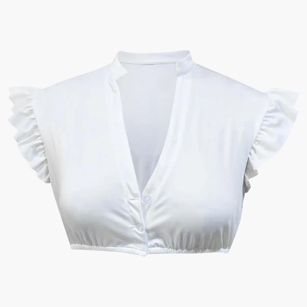 Blouse Dirndl traditionnelle pour femmes - Oktoberfest 2025
