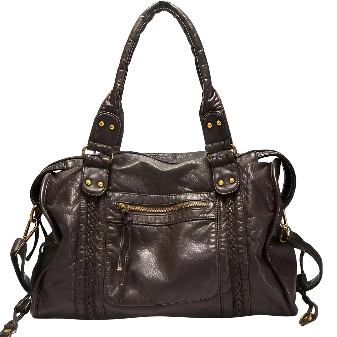 Hollie - Sac à main pour femmes avec fermeture éclair dans un style décontracté