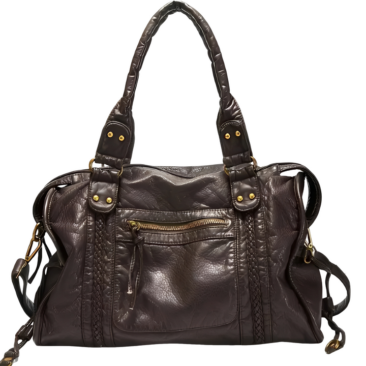 Hollie - Sac à main pour femmes avec fermeture éclair dans un style décontracté