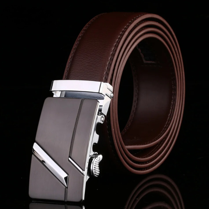 Moritz | Ceinture Polaris en cuir de vachette 100% pour hommes