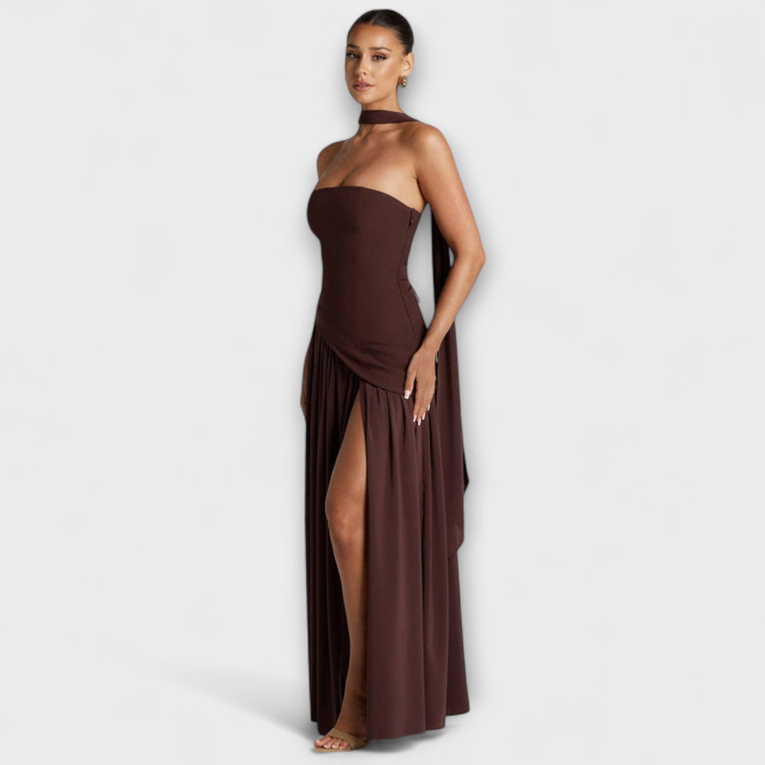 Ada - Robe Maxi Élégante