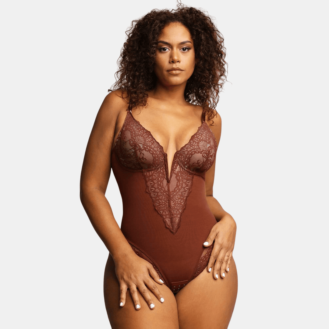 Allurace 2.0 - Body élégant avec décolleté en V profond