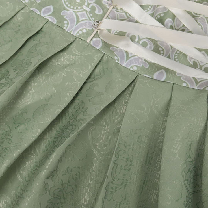 Robe Dirndl avec accents en dentelle pour femmes - Oktoberfest 2025