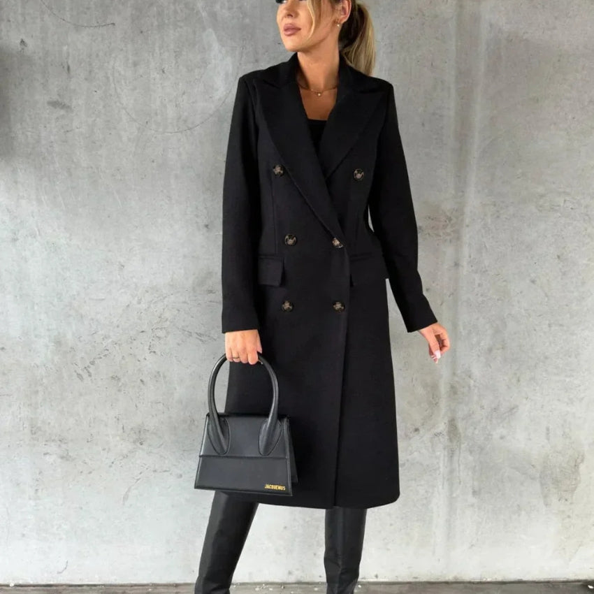 Manteau Long Chauffant Femme