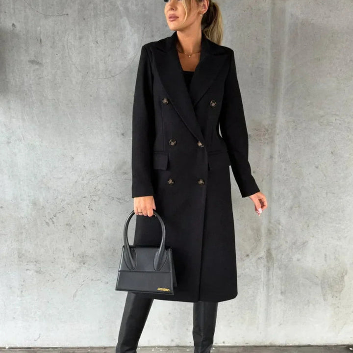 Manteau Long Chauffant Femme