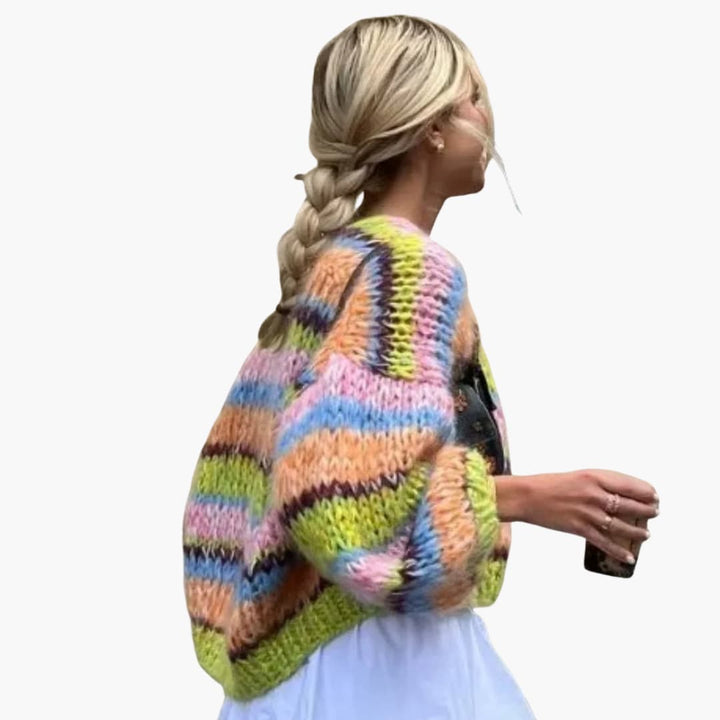 Cardigan ouvert pour femmes