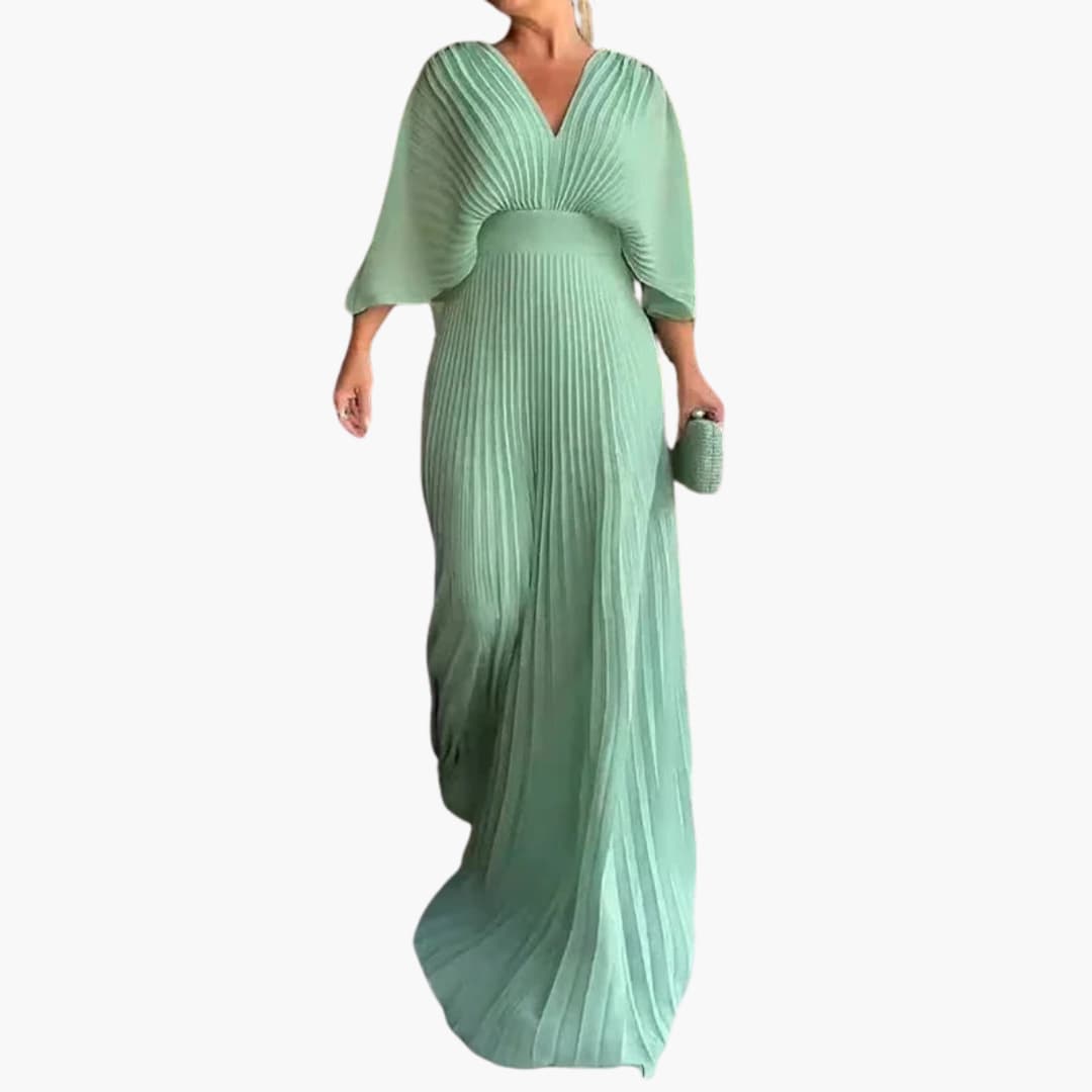 Robe élégante – Robe de mariée pour femme en maxi longueur