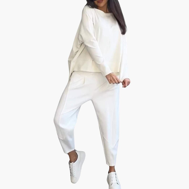 Ensemble deux pièces élégant et confortable pour femmes