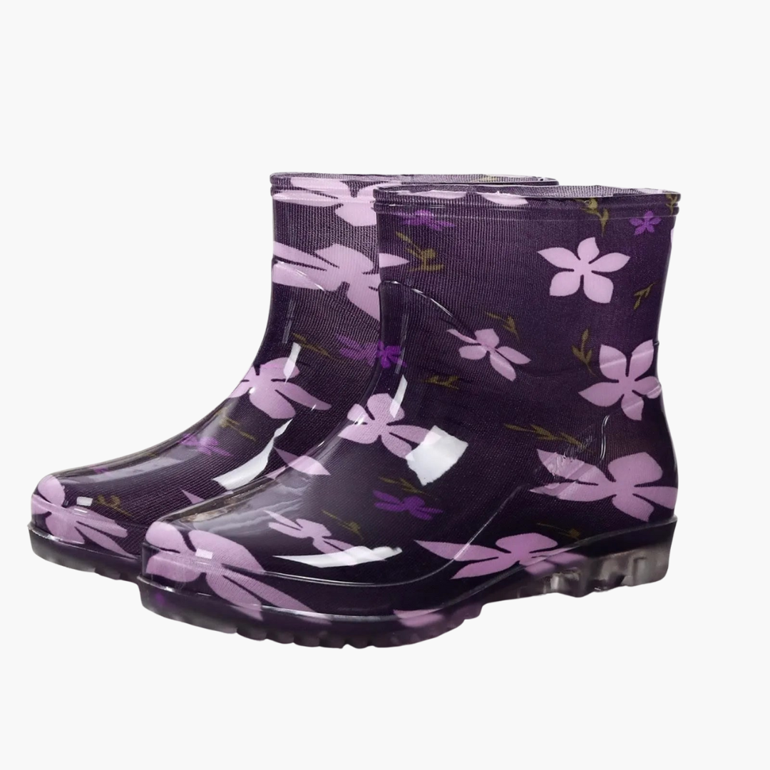 Bottines pour femmes avec tige imprimée