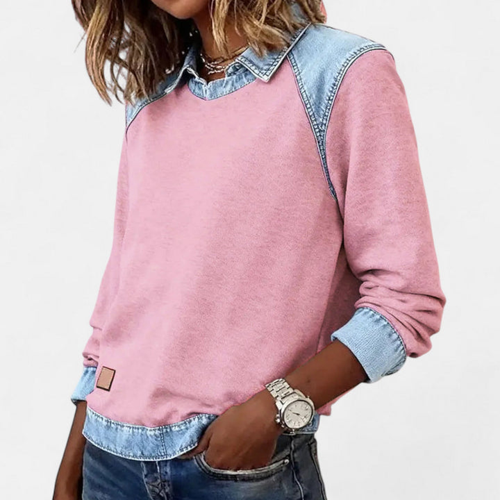 Lina | T-shirt à manches longues pour femmes moderne et chic
