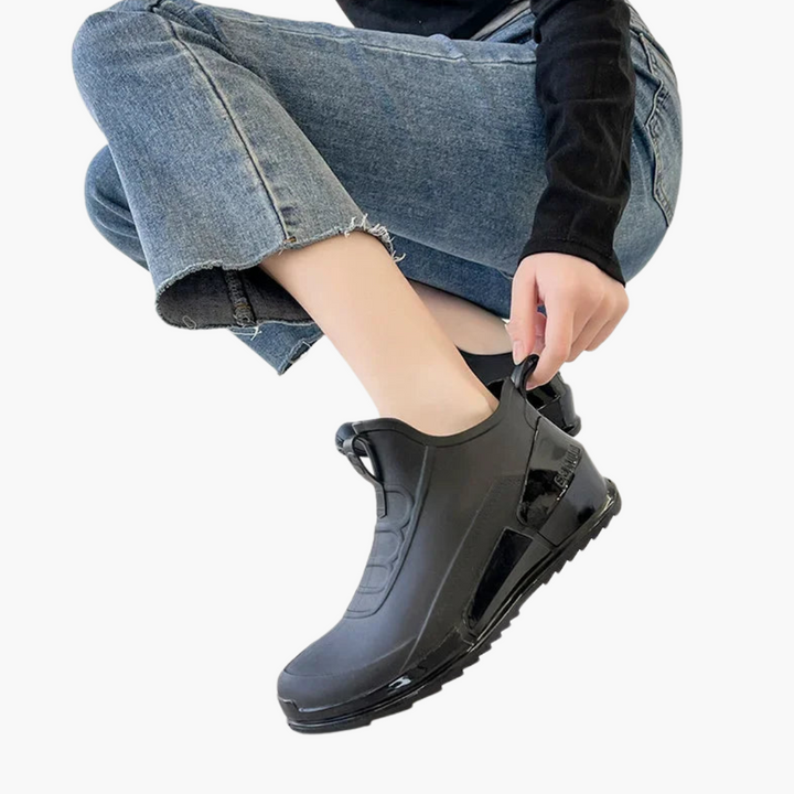 Bottines pour femmes avec tige fermée