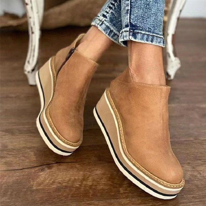 LAVINIA – Bottes en cuir luxueuses pour femmes
