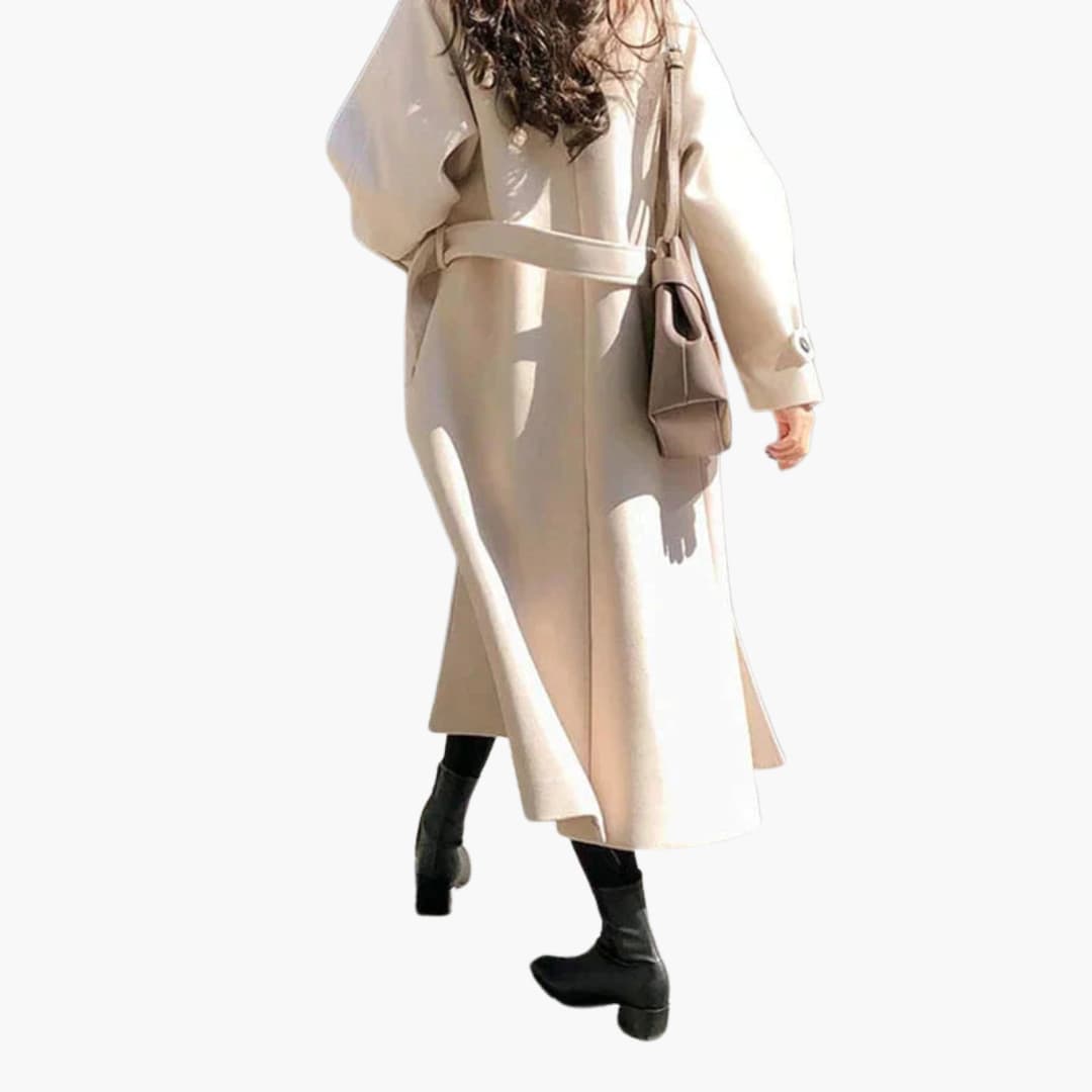 Manteau long tendance pour femmes