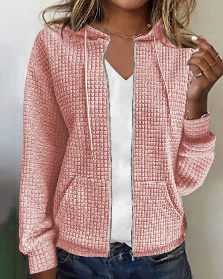 Sweat à capuche stylé pour femmes | Manches longues
