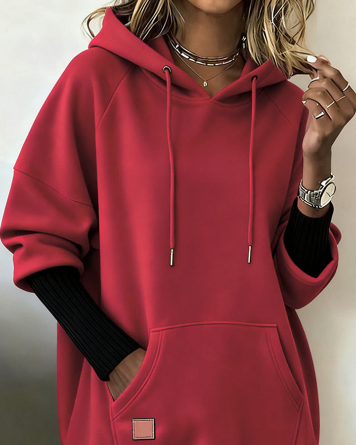 Mia | Hoodie femme moderne décontracté & élégant