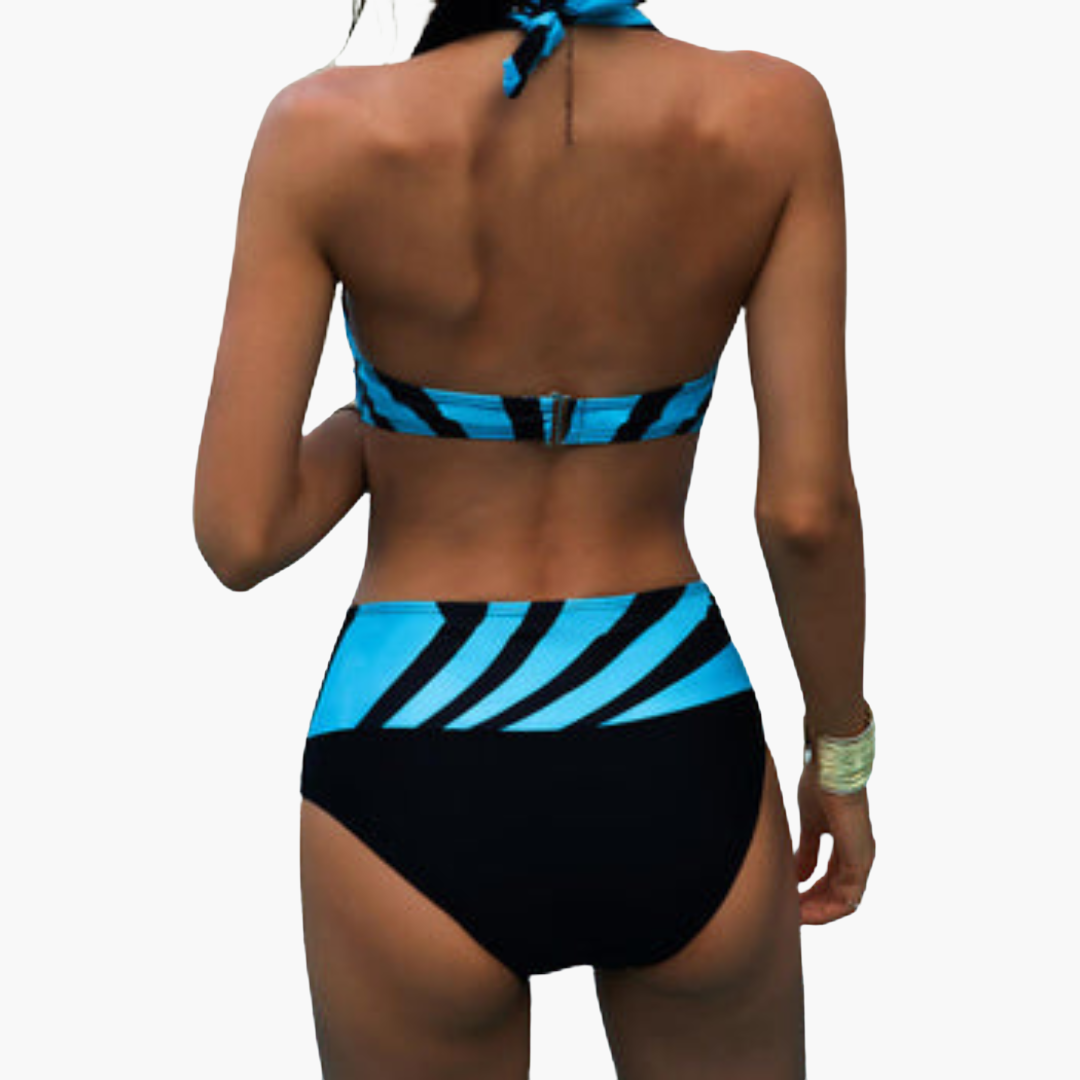 Ensemble de bikini à dos nu - Deux pièces pour femmes pour l'été