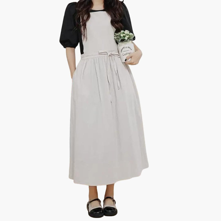 Robe dirndl simple pour femmes - Oktoberfest 2025