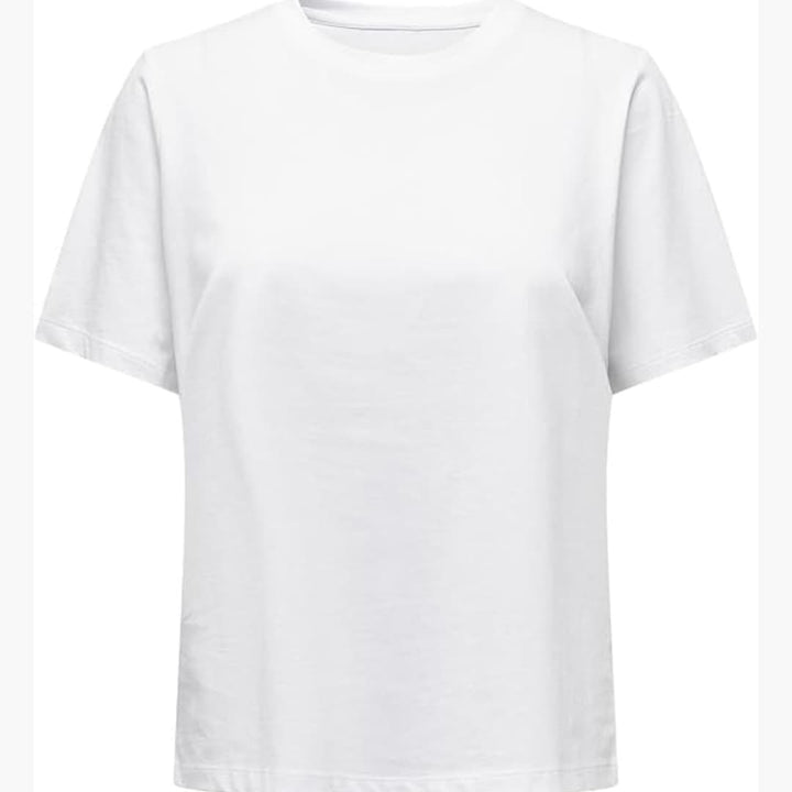 T-shirt pour femmes avec col rond et manches courtes