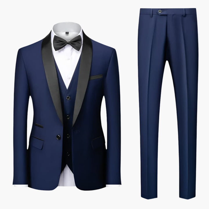 Costume de mariage pour invités - style élégant pour hommes à porter