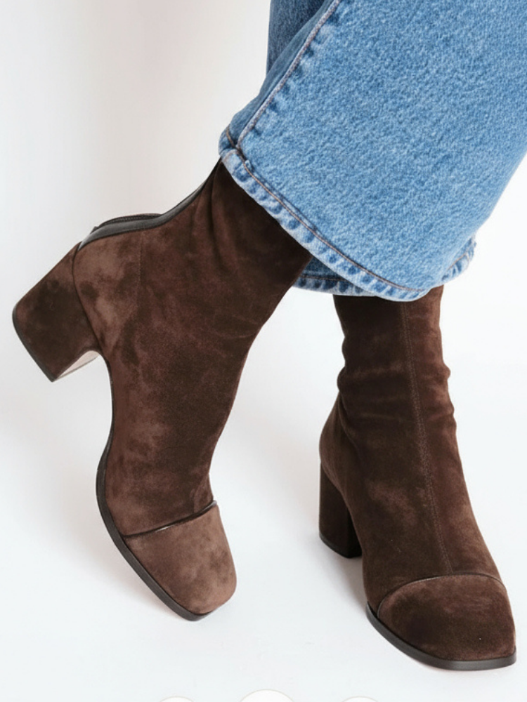 Eva - Bottes élégantes pour femmes avec talon