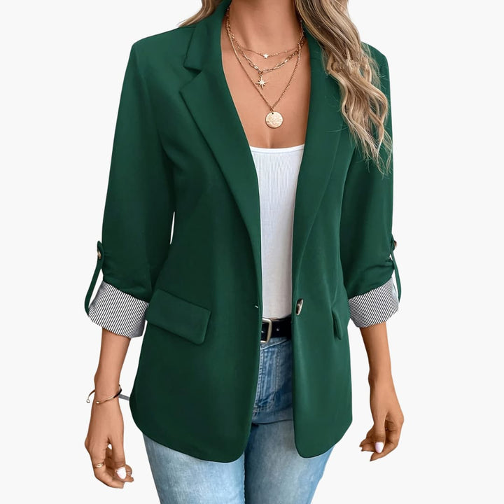 Blazer Long Professionnel pour Femmes