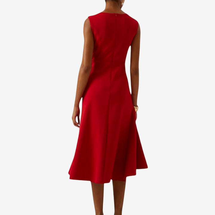 Bianca | Robe midi élégante au design moderne