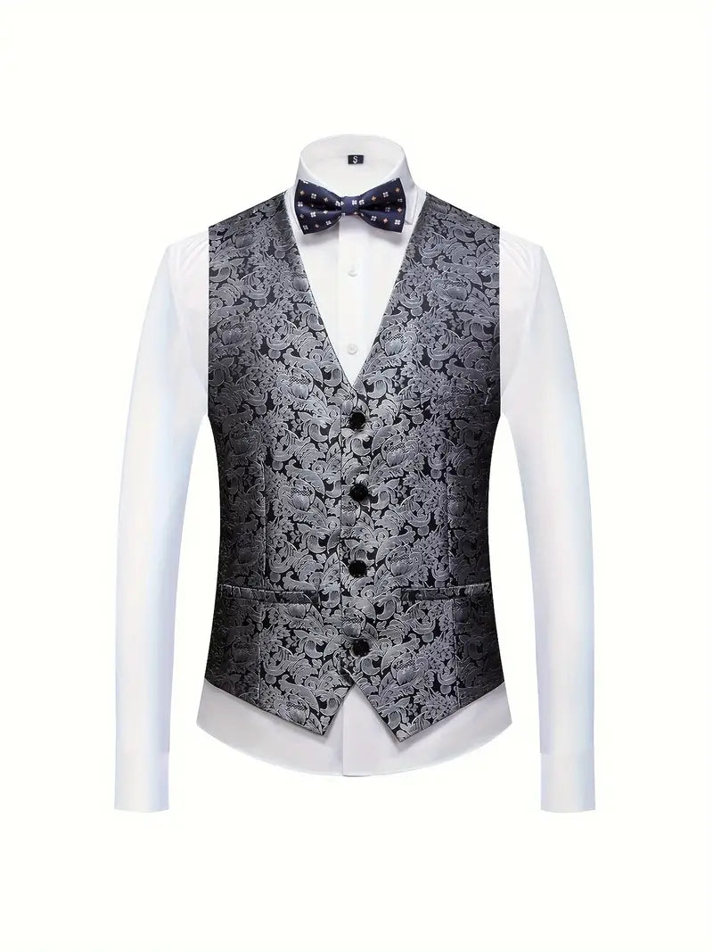 Ensemble 3 pièces élégant pour hommes | Costume invité de mariage