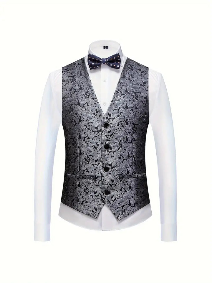 Ensemble 3 pièces élégant pour hommes | Costume invité de mariage