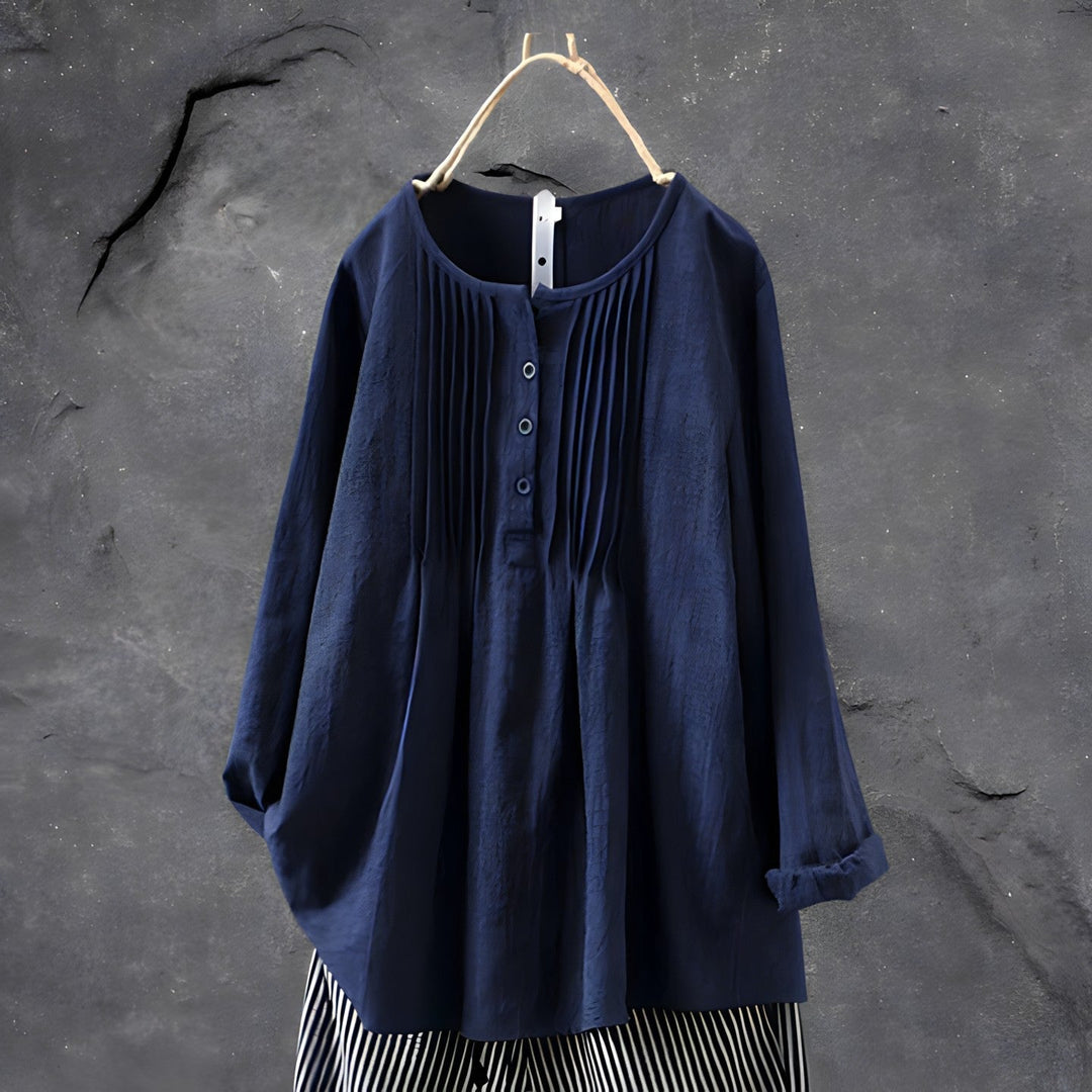 OTTILIE - BLOUSE TUNIQUE FAITE À LA MAIN