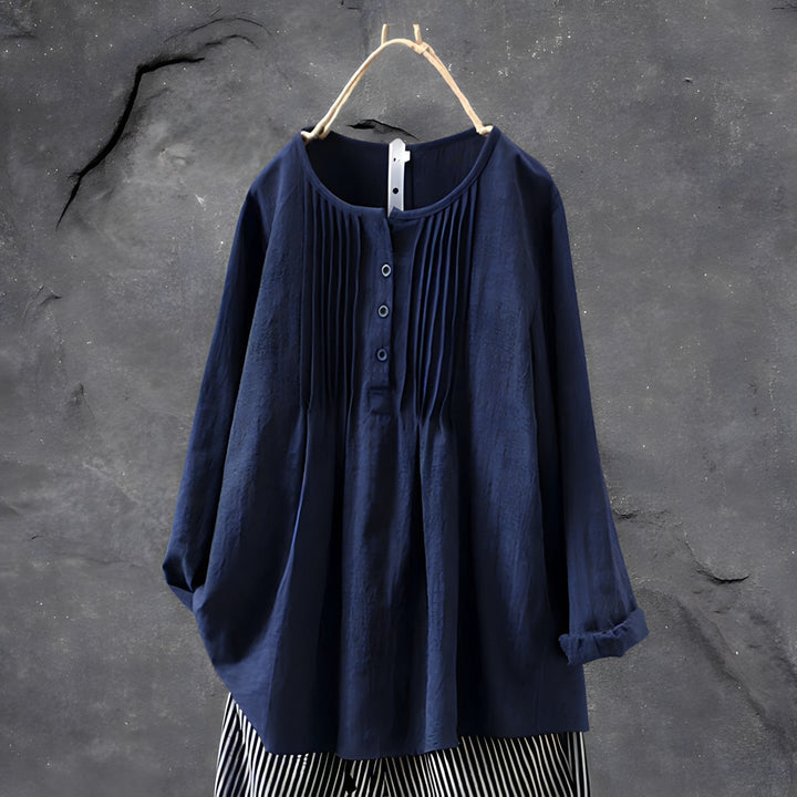 OTTILIE - BLOUSE TUNIQUE FAITE À LA MAIN