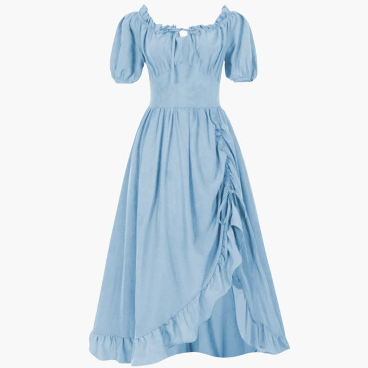 Robe Dirndl Oktoberfest 2025 avec volants pour femmes