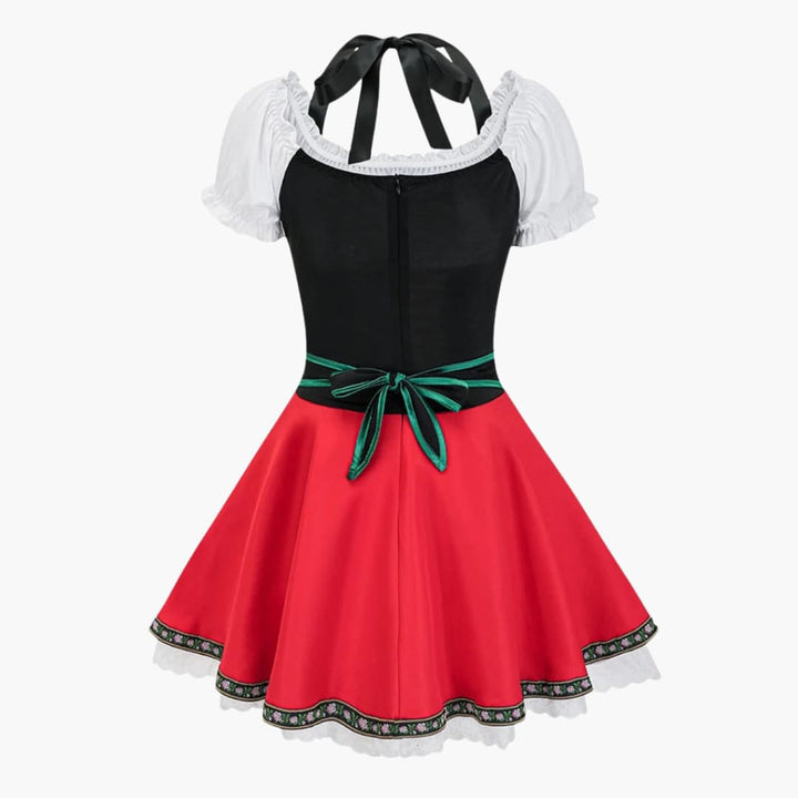 Robe Dirndl traditionnelle pour femmes - Oktoberfest 2025