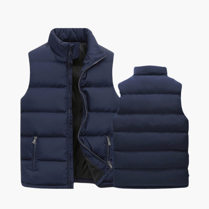 Gilet Bodywarmer pour Hommes Confortable - Luxueux & Polyvalent