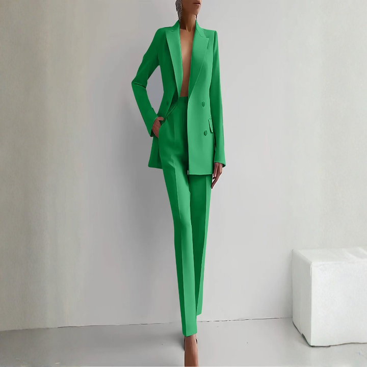 Elke | Ensemble Blazer Pantalon Femme