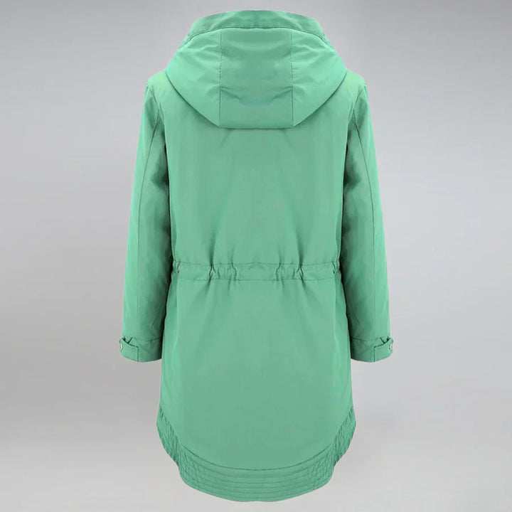 Eyla - Veste de parc pour femmes, douillette et imperméable