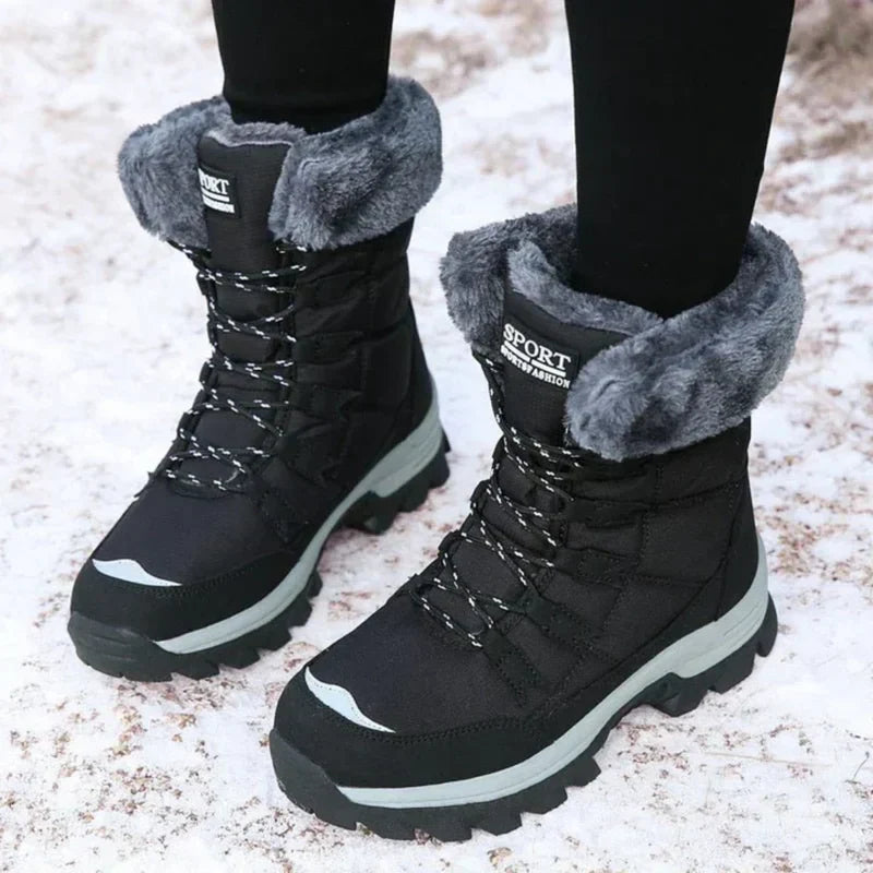 Rainer - Bottes d'hiver imperméables pour femmes