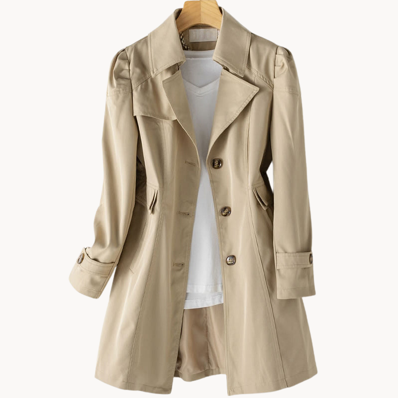 Britt | Manteau féminin polyvalent et élégant