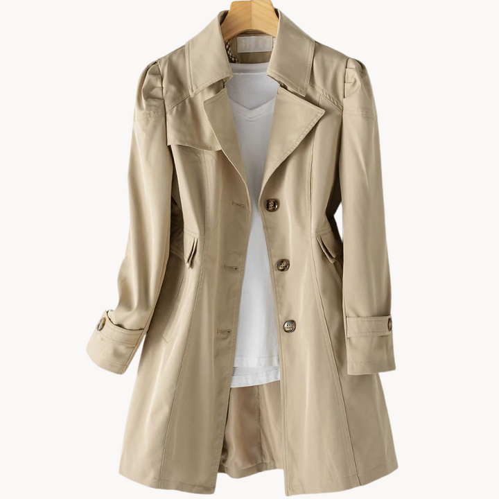 Britt | Manteau féminin polyvalent et élégant