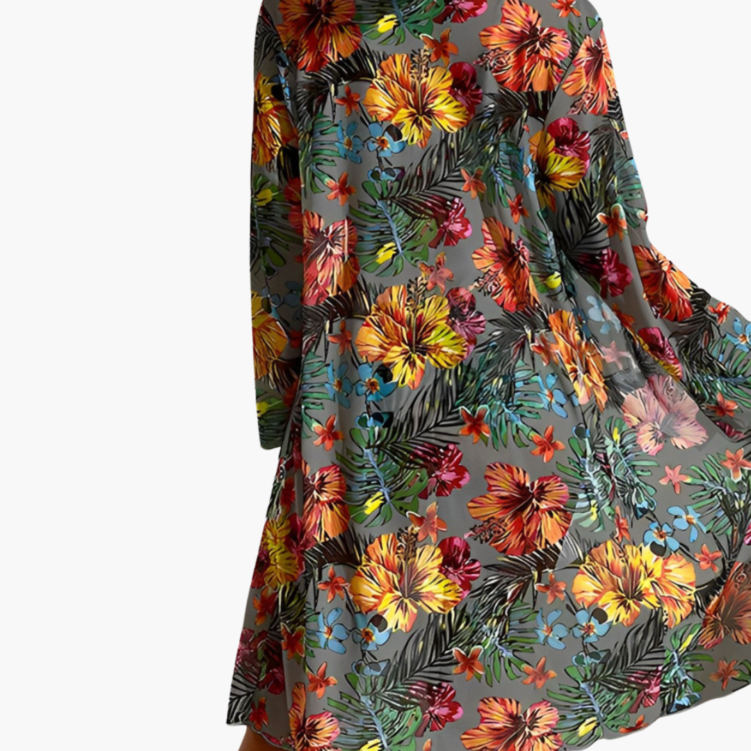 Ensemble de bikini 3 pièces - Tenue de plage pour femmes avec cover-up