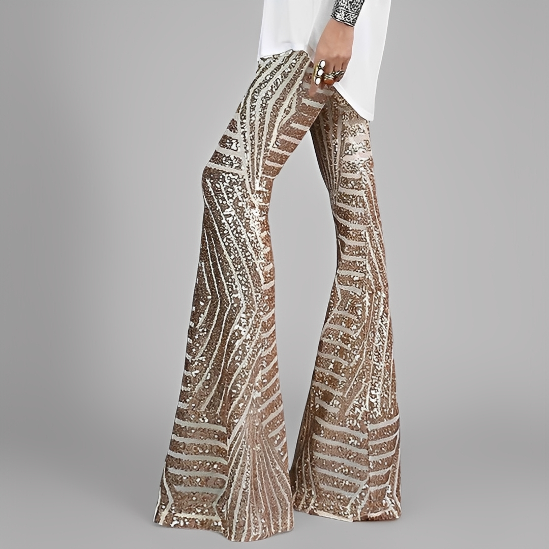 Aaralyn - Pantalon large tendance pour femmes