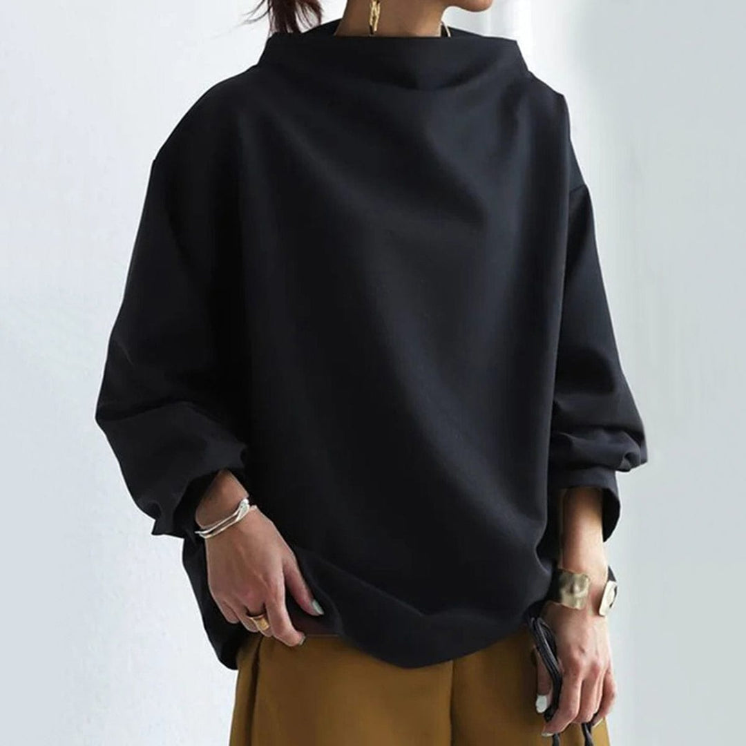 Carmen | Pull à col roulé oversize pour femmes