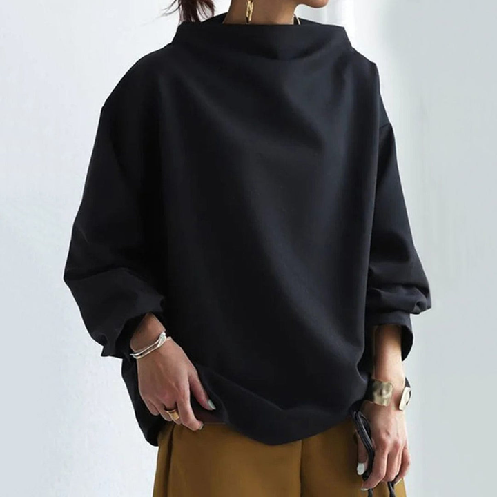 Carmen | Pull à col roulé oversize pour femmes