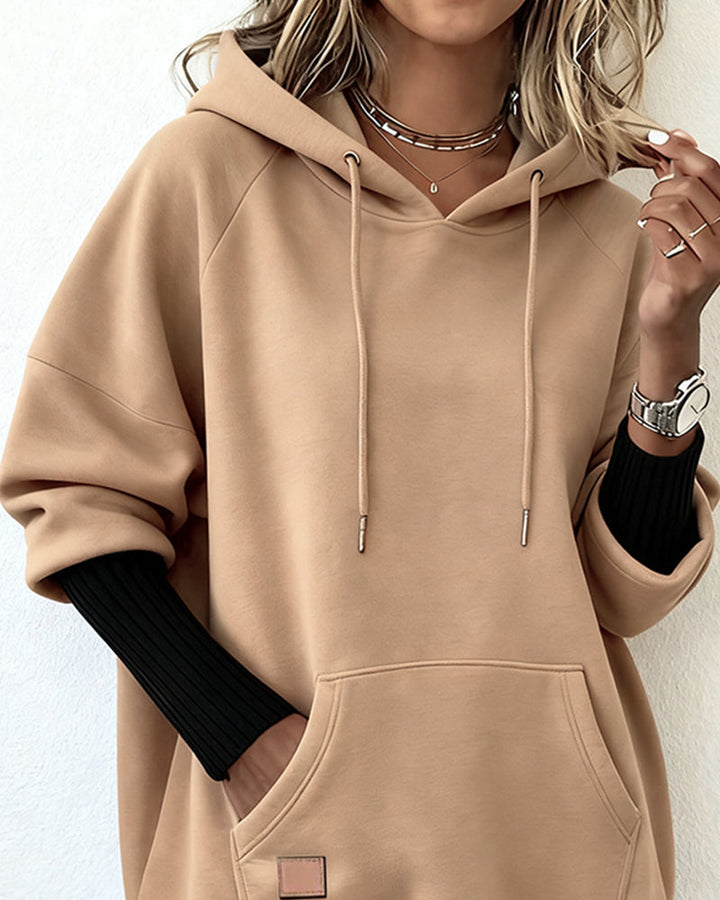 Mia | Hoodie femme moderne décontracté & élégant