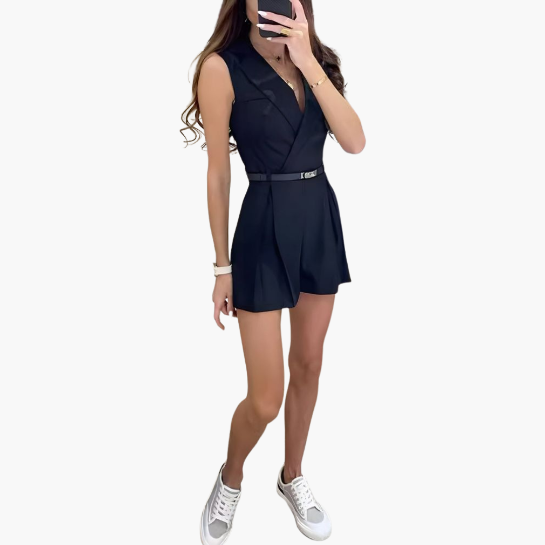 Combinaison élégante pour femmes – Rosie sans manches et moderne