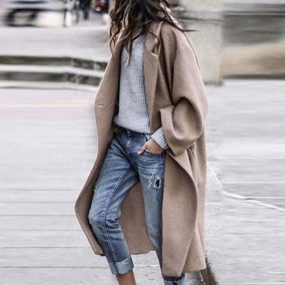 Manteau d'hiver élégant, chaud et stylé pour femmes