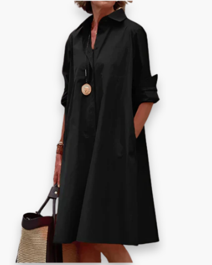 Robe Chemise Élégante pour Femmes | Moderne