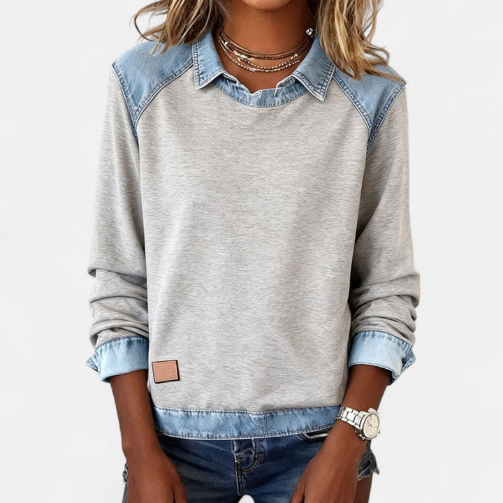 Lina | T-shirt à manches longues pour femmes moderne et chic