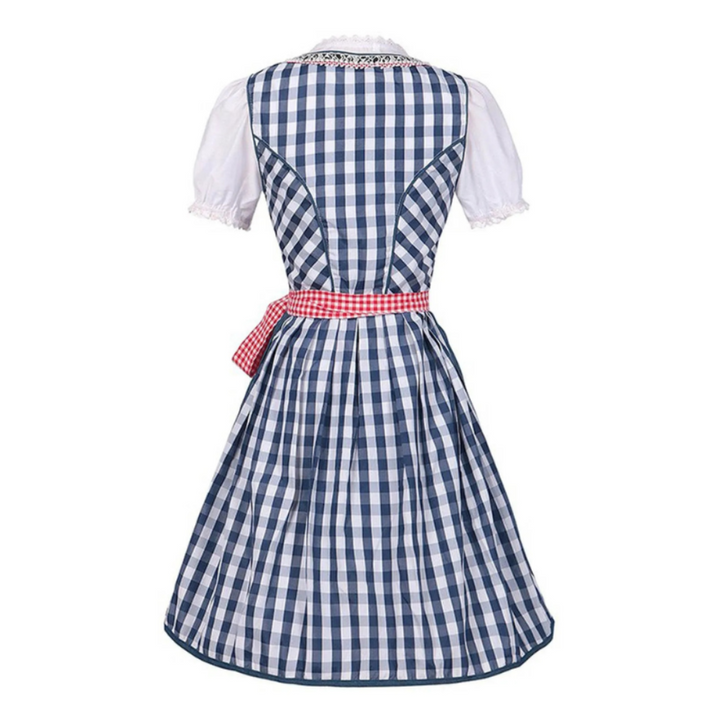 Robe Dirndl Festive Femme | Longueur midi dans le style traditionnel