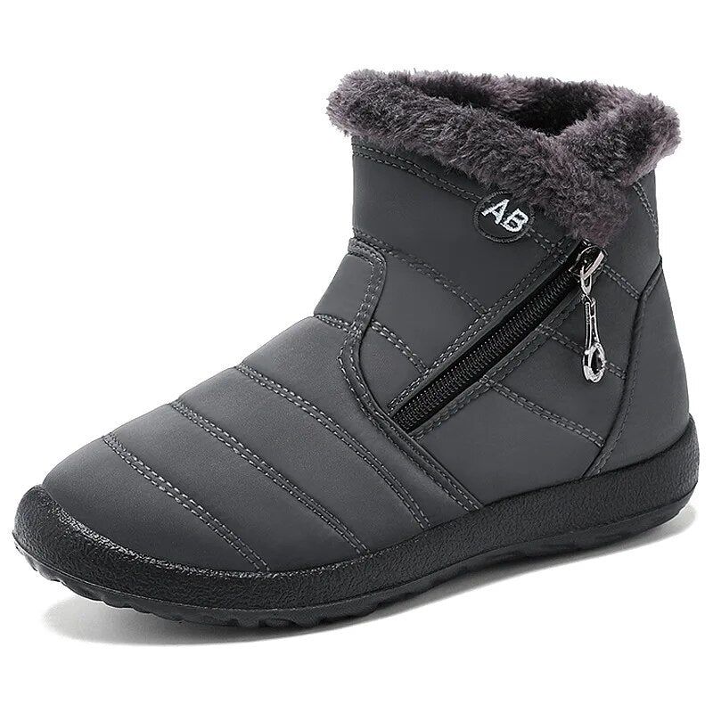 SnowStride 2.0 - Bottes d'hiver imperméables pour femmes